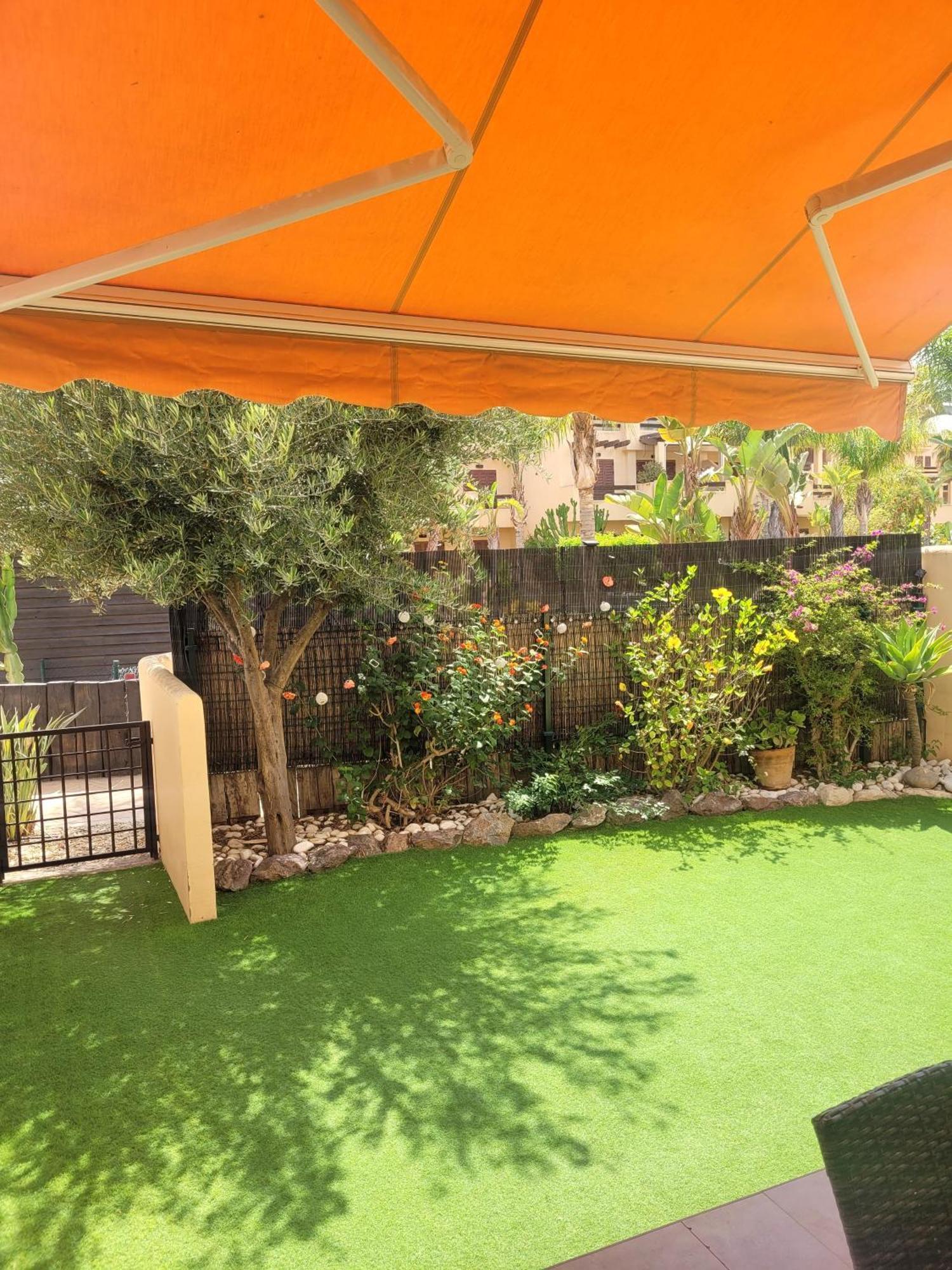Bajo Con Una Terraza Espectacular Al Lado De La Playa Y Con Acceso Directo A La Piscina! Лос-Амаргильос Экстерьер фото